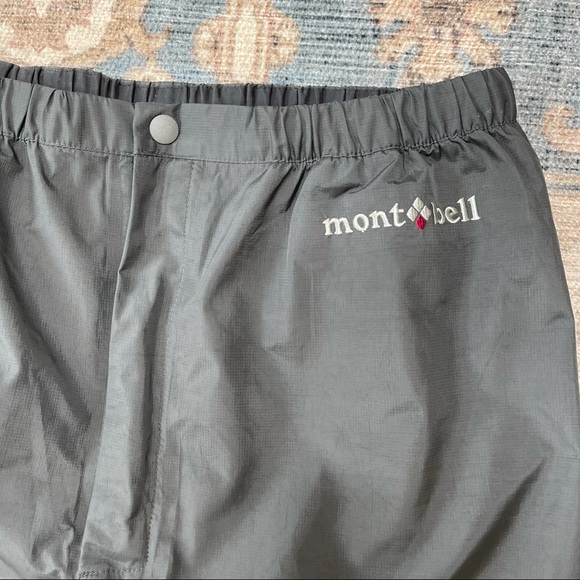 Mont Bell Gray Pants Straight Leg Side Zipper Women’s Size M. O - Picture 3 of 8